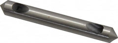 M.A. Ford - 1/4" Head Diam, 1/4" Shank Diam, 0 Flute 90° High Speed Steel Countersink - Americas Industrial Supply