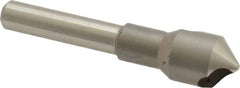 M.A. Ford - 7/16" Head Diam, 1/4" Shank Diam, 0 Flute 90° High Speed Steel Countersink - Americas Industrial Supply