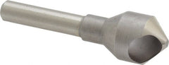 M.A. Ford - 9/16" Head Diam, 1/4" Shank Diam, 0 Flute 90° High Speed Steel Countersink - Americas Industrial Supply