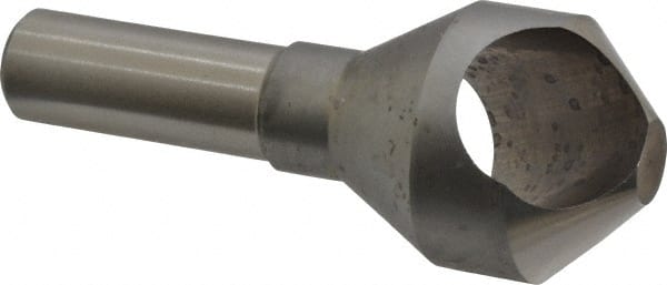 M.A. Ford - 1-1/8" Head Diam, 1/2" Shank Diam, 0 Flute 90° High Speed Steel Countersink - Americas Industrial Supply