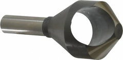 M.A. Ford - 1-1/2" Head Diam, 1/2" Shank Diam, 0 Flute 90° High Speed Steel Countersink - Americas Industrial Supply
