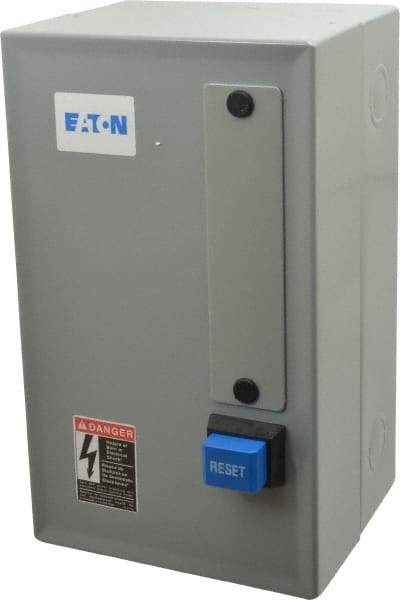 Eaton Cutler-Hammer - 120 Coil VAC, Nonreversible Enclosed Enclosure NEMA Motor Starter - 1 Enclosure Rating - Americas Industrial Supply