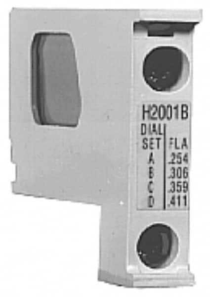 Eaton Cutler-Hammer - Starter Definite Purpose Heater Pack - For Use with B Series Overload Relay IEC G-K, B Series Overload Relay NEMA 1-2, C Series Overload Relay IEC A-F, C Series Overload Relay NEMA 00-0 - Americas Industrial Supply