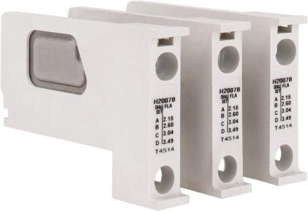 Eaton Cutler-Hammer - Starter Definite Purpose Heater Pack - For Use with B Series Overload Relay IEC G-K, B Series Overload Relay NEMA 1-2, C Series Overload Relay IEC A-F, C Series Overload Relay NEMA 00-0 - Americas Industrial Supply