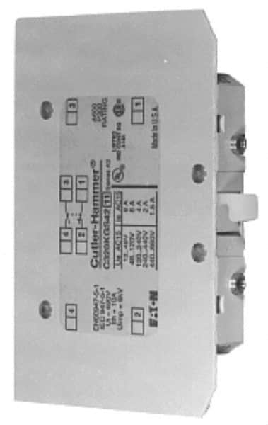 Eaton Cutler-Hammer - Starter Auxiliary Contact - For Use with 100-400A Contactors - Americas Industrial Supply