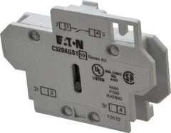 Eaton Cutler-Hammer - Starter Auxiliary Contact - For Use with 10-60A Contactors - Americas Industrial Supply