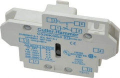 Eaton Cutler-Hammer - Starter Auxiliary Contact - For Use with 10-60A Contactors - Americas Industrial Supply