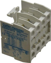 Eaton Cutler-Hammer - Starter Auxiliary Contact - For Use with 10-60A Contactors - Americas Industrial Supply