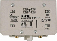 Eaton Cutler-Hammer - Starter Auxiliary Contact - For Use with 100-400A Contactors - Americas Industrial Supply