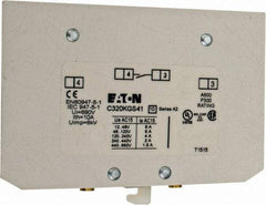 Eaton Cutler-Hammer - Starter Auxiliary Contact - For Use with 100-400A Contactors - Americas Industrial Supply