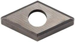 Kennametal - 6.43mm Inscribed Circle, Square Milling & Turning Shim for Indexables - Carbide, 0.188" Thick, SM Shim Style - Americas Industrial Supply