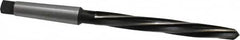 Interstate - 9/16" Reamer Diam, 3/8" Small End Diam, 2MT Morse Taper Shank, 5-1/8" Flute, Bridge Reamer - Americas Industrial Supply