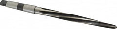 Interstate - 5/8" Reamer Diam, 25/64" Small End Diam, 2MT Morse Taper Shank, 6-1/8" Flute, Bridge Reamer - Americas Industrial Supply