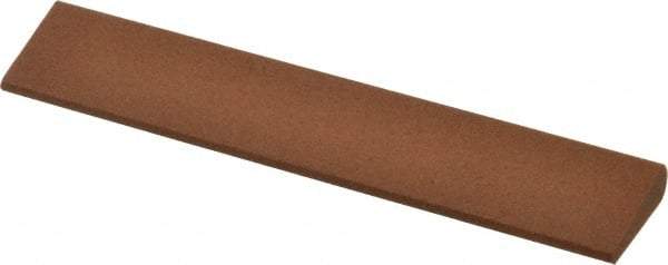 Norton - 5" Long x 1" Diam x 5/16" Thick, Aluminum Oxide Sharpening Stone - Round, Medium Grade - Americas Industrial Supply