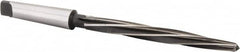 Interstate - 11/16" Reamer Diam, 13/32" Small End Diam, 3MT Morse Taper Shank, 7-1/8" Flute, Bridge Reamer - Americas Industrial Supply