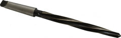 Interstate - 3/4" Reamer Diam, 15/32" Small End Diam, 3MT Morse Taper Shank, 7-3/8" Flute, Bridge Reamer - Americas Industrial Supply