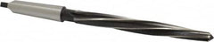 Interstate - 13/16" Reamer Diam, 35/64" Small End Diam, 3MT Morse Taper Shank, 7-3/8" Flute, Bridge Reamer - Americas Industrial Supply