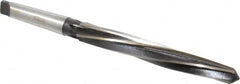 Interstate - 1" Reamer Diam, 47/64" Small End Diam, 3MT Morse Taper Shank, 7-3/8" Flute, Bridge Reamer - Americas Industrial Supply