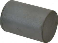 Cratex - 1" Max Diam x 1-1/2" Long, Cylinder, Rubberized Point - Very Fine Grade, Silicon Carbide, 1/4" Arbor Hole, Unmounted - Americas Industrial Supply