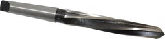 Interstate - 1-1/4" Reamer Diam, 63/64" Small End Diam, 4MT Morse Taper Shank, 7-3/8" Flute, Bridge Reamer - Americas Industrial Supply