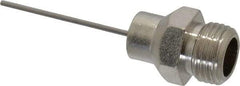 Value Collection - Blow Gun Needle Tip - 1/8 MPT, 0.94" Hose Length - Americas Industrial Supply