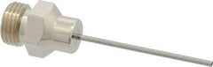 Value Collection - Blow Gun Needle Tip - 1/8 MPT, 1.19" Hose Length - Americas Industrial Supply