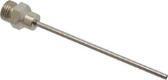 Value Collection - Blow Gun Needle Tip - 1/8 MPT, 2.47" Hose Length - Americas Industrial Supply
