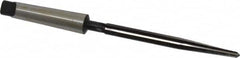 Interstate - 13/32" Reamer Diam, 7/32" Small End Diam, 2MT Morse Taper Shank, 4-3/8" Flute, Bridge Reamer - Americas Industrial Supply