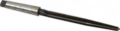 Interstate - 17/32" Reamer Diam, 11/32" Small End Diam, 2MT Morse Taper Shank, 5-1/8" Flute, Bridge Reamer - Americas Industrial Supply