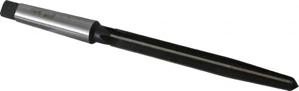 Interstate - 9/16" Reamer Diam, 3/8" Small End Diam, 2MT Morse Taper Shank, 5-1/8" Flute, Bridge Reamer - Americas Industrial Supply