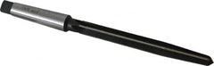 Interstate - 9/16" Reamer Diam, 3/8" Small End Diam, 2MT Morse Taper Shank, 5-1/8" Flute, Bridge Reamer - Americas Industrial Supply