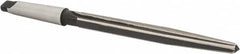 Interstate - 5/8" Reamer Diam, 25/64" Small End Diam, 2MT Morse Taper Shank, 6-1/8" Flute, Bridge Reamer - Americas Industrial Supply