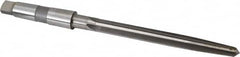 Interstate - 11/16" Reamer Diam, 13/32" Small End Diam, 3MT Morse Taper Shank, 6-1/8" Flute, Bridge Reamer - Americas Industrial Supply