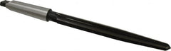 Interstate - 13/16" Reamer Diam, 35/64" Small End Diam, 3MT Morse Taper Shank, 7-3/8" Flute, Bridge Reamer - Americas Industrial Supply