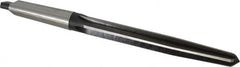 Interstate - 15/16" Reamer Diam, 43/64" Small End Diam, 3MT Morse Taper Shank, 7-3/8" Flute, Bridge Reamer - Americas Industrial Supply