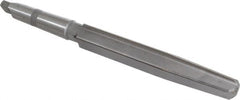 Interstate - 1-3/16" Reamer Diam, 59/64" Small End Diam, 3MT Morse Taper Shank, 7-3/8" Flute, Bridge Reamer - Americas Industrial Supply
