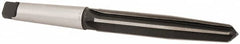 Interstate - 1-1/4" Reamer Diam, 63/64" Small End Diam, 4MT Morse Taper Shank, 7-3/8" Flute, Bridge Reamer - Americas Industrial Supply