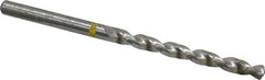 Accupro - 3/16" 130° Vanadium High Speed Steel Jobber Drill - Bright Finish, Right Hand Cut, Spiral Flute, Straight Shank, 86mm OAL, Split Point - Americas Industrial Supply