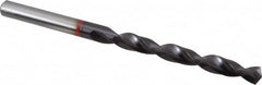 Accupro - 6.8mm 135° Cobalt Jobber Drill - TiAlN Finish, Right Hand Cut, Spiral Flute, Straight Shank, 109mm OAL, UX Point - Americas Industrial Supply