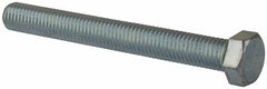 Made in North America - 5/8-11 UNC, 5-1/2" Length Under Head Hex Head Cap Screw - Americas Industrial Supply