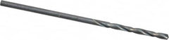 Hertel - #54 135° Spiral Flute High Speed Steel Screw Machine Drill Bit - Americas Industrial Supply