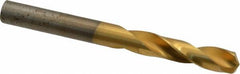Hertel - 15/64" 135° Spiral Flute High Speed Steel Screw Machine Drill Bit - Americas Industrial Supply