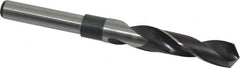 Hertel - 41/64" Drill, 118° Point, High Speed Steel Silver Deming & Reduced Shank Drill Bit - Americas Industrial Supply
