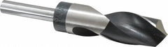 Hertel - 1-9/64" Drill, 118° Point, High Speed Steel Silver Deming & Reduced Shank Drill Bit - Americas Industrial Supply