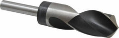 Hertel - 1-15/64" Drill, 118° Point, High Speed Steel Silver Deming & Reduced Shank Drill Bit - Americas Industrial Supply
