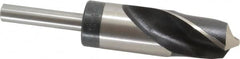 Hertel - 1-19/64" Drill, 118° Point, High Speed Steel Silver Deming & Reduced Shank Drill Bit - Americas Industrial Supply