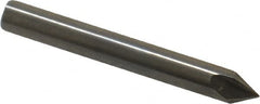 Hertel - 3/16" Head Diam, 3/16" Shank Diam, 3 Flute 60° Solid Carbide Countersink - Americas Industrial Supply