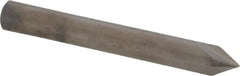 Hertel - 1/4" Head Diam, 1/4" Shank Diam, 3 Flute 60° Solid Carbide Countersink - Americas Industrial Supply