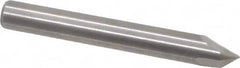 Hertel - 3/16" Head Diam, 3/16" Shank Diam, 3 Flute 82° Solid Carbide Countersink - Americas Industrial Supply
