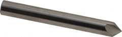 Hertel - 1/4" Head Diam, 1/4" Shank Diam, 3 Flute 82° Solid Carbide Countersink - Americas Industrial Supply